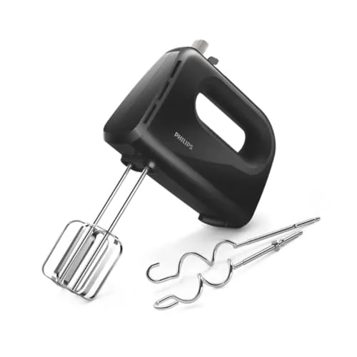 Elektromixer PHILIPS HR3705/10 300 W 5 Geschwindigkeiten + Turbo Weiß