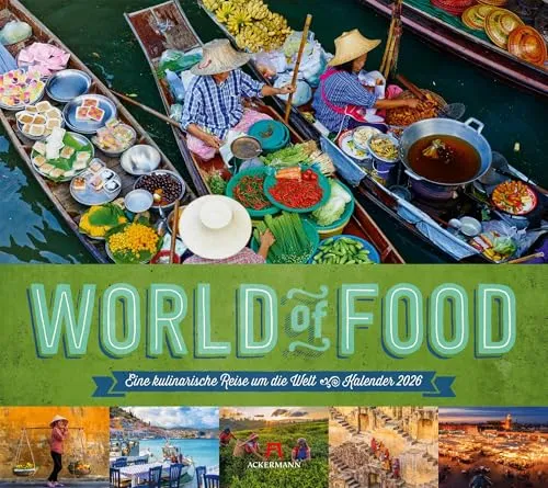 World of Food Kalender 2026