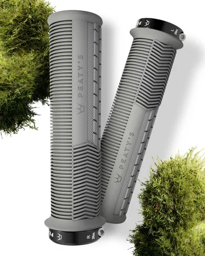 Peaty's Monarch Grips – Rennkontrolle, langlebig, ergonomische Fingerstangen, Ko