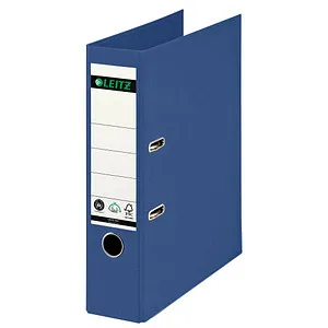 LEITZ 1007 Ordner blau Karton 8,0 cm DIN A4, 1 St.