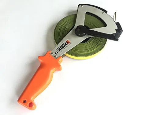 PROFIL Qualitäts- Bandmaß 30m - MADE IN GERMANY von Profil