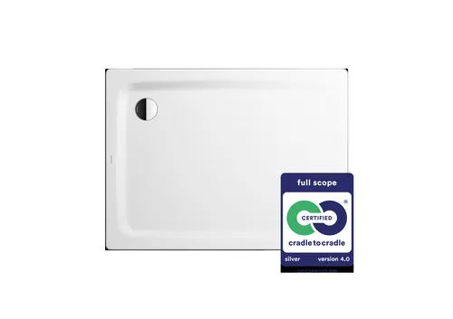 Kaldewei Superplan Classic Duschwanne 90 × 100 cm von KALDEWEI