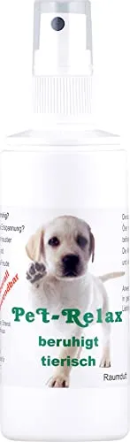 Pet Relax Spray Anti Stress 100ml Duftspray Zur Beruhigung Entspannung Ruhe