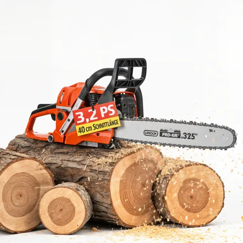 HECHT 956 Kettensäge Benzin | 45 cm Schwertlänge