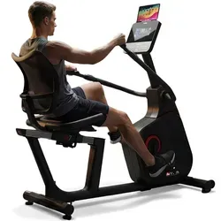 AsVIVA Liege-Ergometer R7 Pro – Fitness für Zuhause, Bluetooth & LED-Display