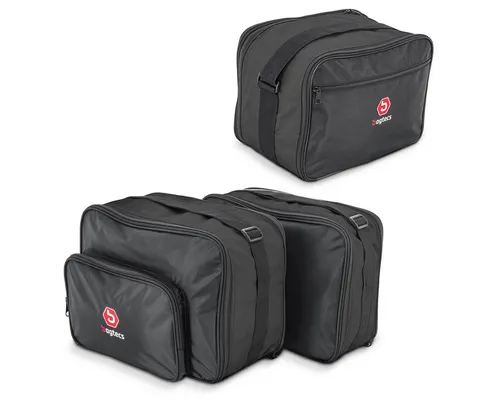 Bagtecs Reisetasche Set für BMW R 1250 GS / Adventure 19-24 - Praktisches Set mit Innentaschen für BMW Vario Koffer. Optimaler Stauraum, einfache Handhabung durch Tragegriffe und Schultergurt. Ideal für den Transport von Gepäck.