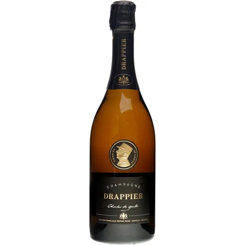 Charles De Gaulle Brut Champagne Drappier 0,75l