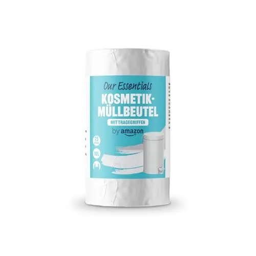by Amazon Kosmetik-Müllbeutel 75 x 10L von by Amazon