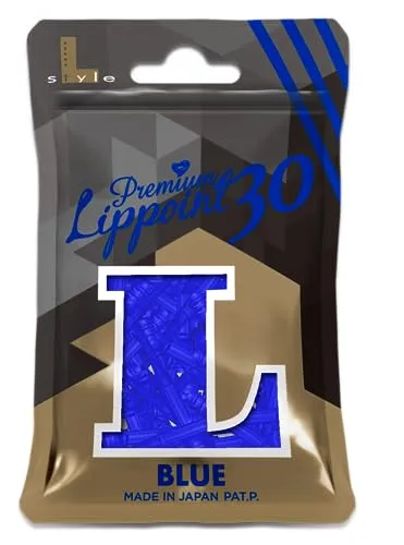 L-Style - Premium Lippoint Long - 30er Pack Farbe Blau