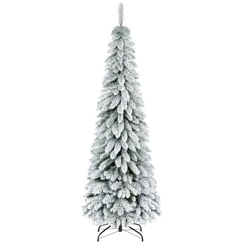 HOMCOM Weihnachtsbaum 180 cm