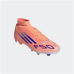 adidas Unisex F50 League Fußballschuhe für Hart- und Aschenplätze - Leichte Fußballschuhe mit Fiberskin-Obermaterial und Sprintplate für optimale Geschwindigkeit und Stabilität auf Hartplätzen.