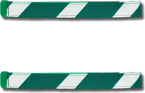satch Kompressionsriemen Schulranzen-Zubehör Swaps Green & White grün weiß