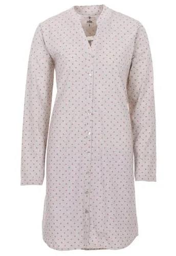 zeitlos Nachthemd Nachthemd Langarm - Emma Knopfleiste