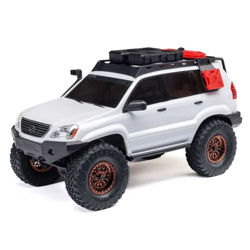 Axial AXI-1532T1 1:24 SCX24 Lexus GX 470 4X4 Rock Crawler RTR Weiß