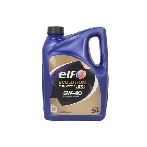 ELF Motoröl 5W-40 Full-Tech LSX