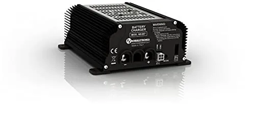 NORDELETTRONICA Ladegerät NE287 21A 12V für Wohnmobil