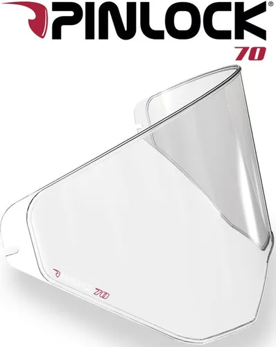 Pinlock Stunt/XTRace/Jackal Innenscheibe - Motorrad-Headsets - Klar, beschlaghemmende Innenscheibe für optimale Sicht und Sicherheit beim Fahren, passend für Caberg Stunt, Xtrace und Jackal.