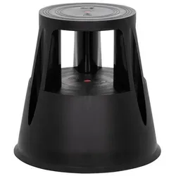 Tritthocker Schwarz von MID.YOU