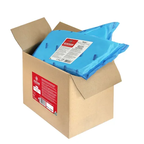 RENSHAW Fondant Extra 10 kg - weiß in weiß von RENSHAW