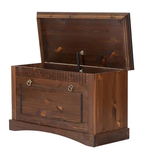 Clever-Moebel Truhe aus Kiefernholz