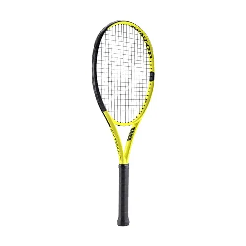 Dunlop Tennisschläger SX Team 280 – Gelb, Grip Size 1, unbesaitet - Hochwertiger Tennisschläger für Einsteiger, leicht und handlich. Ideal für den Freizeit- und Hobbyspieler, um das Spielvergnügen zu steigern.
