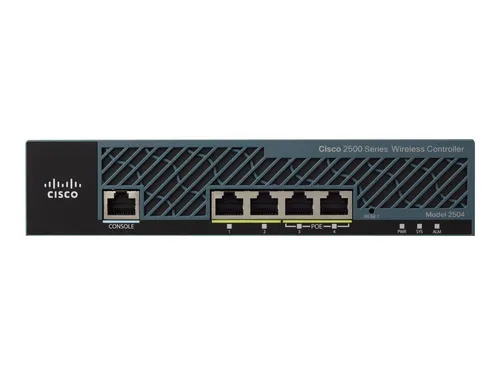 Produktbild Cisco AIR-CT2504-50-K9 Netzwerk-Verwaltungsgerät inkl VAT