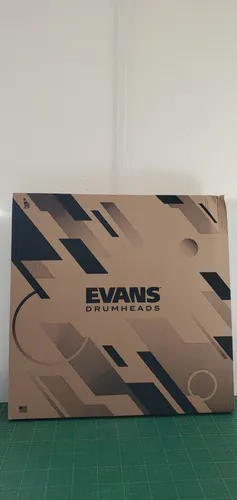 Evans BD20 EMAD Onyx Drumhead - Evans 20