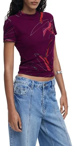 Desigual TS_LALA, 3161 Sangria, L von Desigual