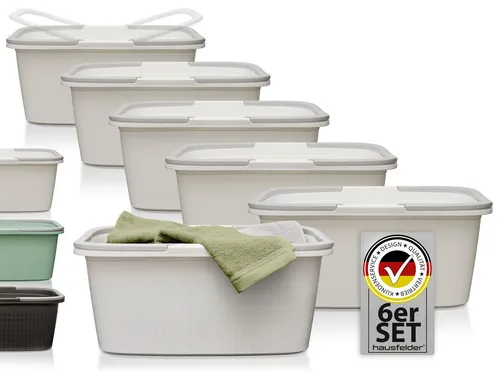 Wäschekörbe mit Griffen von HAUSFELDER