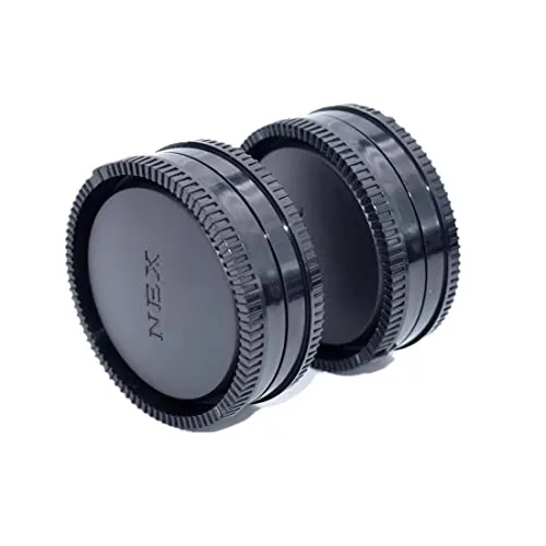 Stück Rückseite Kappe + 2 Stück Gehäusedeckel kompatibel mit A9 A9II A7c A7S A7SII A7R A7RII A7 A6500 A500 A3500 NEX-7 NEX-6 NEX-5T NEX-5R NEX-5N NEX-5 NEX-5 NEX-5C -3C(2. Set) 2