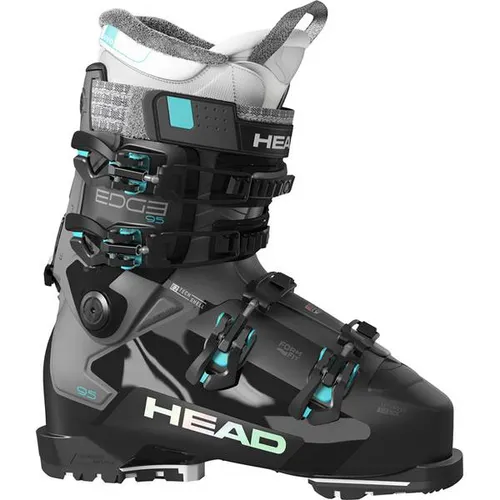 HEAD Damen Ski-Schuhe EDGE 95 W HV GW BLACK/TURQUOISE
