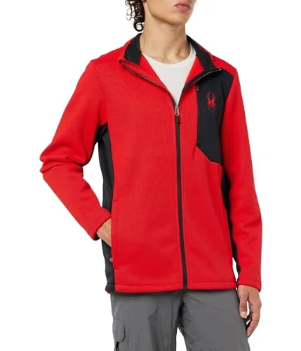 Spyder Bandit Jacket, Herren, Volcano, XL von Spyder