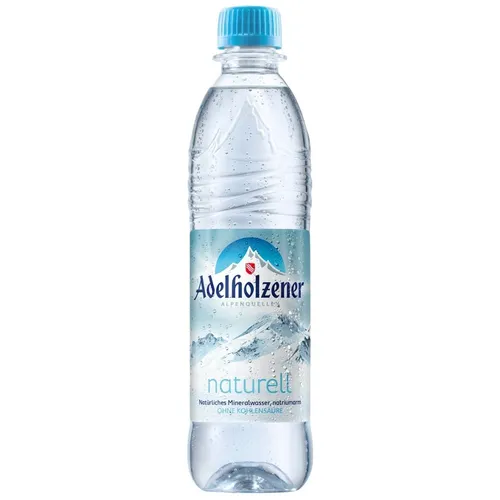 Adelholzener Mineralwasser Naturell 0,50 L von ADELHOLZENER