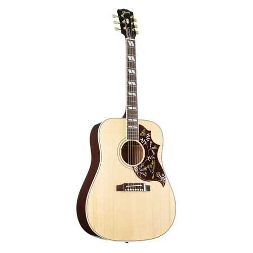 Gibson Hummingbird Original Antique Natural - Akustikgitarre - Gitarren, Original Acoustic Collection mit massiver Sitka-Fichte, ideal für warme Klänge und beeindruckende Spielbarkeit.