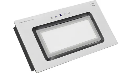 Dunstabzugshaube EA 546 W Eco/EX - Moderne Dunstabzugshaube mit 3 Gebläsestufen und Touch-Bedienung. Effizient und leise, ideal für eine angenehme Küchenatmosphäre. LED-Beleuchtung sorgt für optimale Sicht.