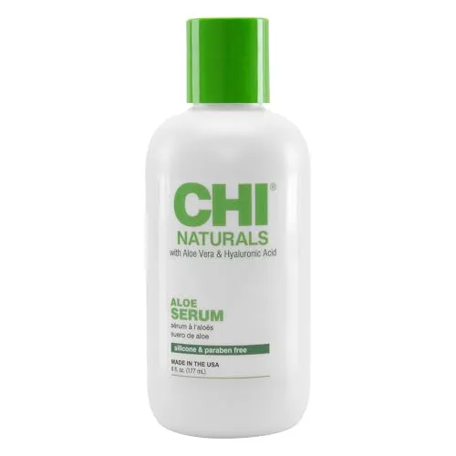 CHI Naturals - Aloe Serum 177ml - Haarseren mit feuchtigkeitsspendendem Aloe Vera, ideal für gesundes und glänzendes Haar.