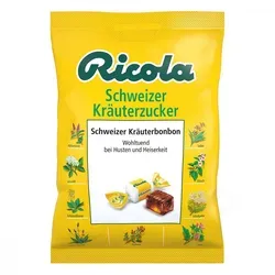 Ricola Original Kräuterzucker – Schweizer Hustenbonbon - Süßes & Knabbereien – Wohltuende Hustenbonbons mit 13 sorgfältig ausgewählten Schweizer Alpenkräutern für eine natürliche Linderung bei Husten.