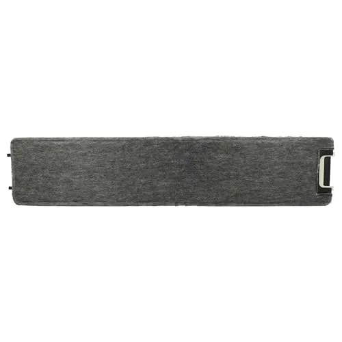 vhbw 1x Aktivkohlefilter Ersatz für Miele 4114503, DKF4 für Dunstabzugshaube - 50 x 10,4 x 3 cm