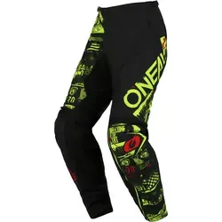 O'NEAL Element Pants Attack V.23 | Motocross-Hose in gelb von O'Neal