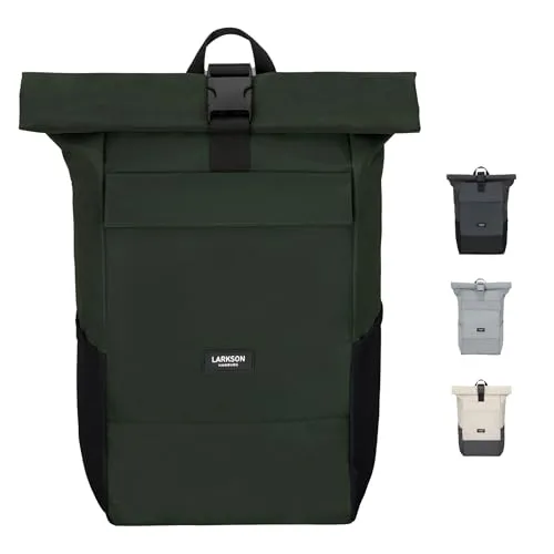 LARKSON Cityrucksack No 4 in grün von Larkson