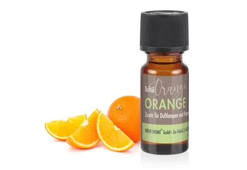 Höfer Chemie GmbH Duftöl 10 ml Duftöle für Potpourris & Duftlampen Orange