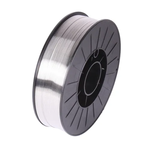 WELDINGER Aluminiumschweißdraht ALMg5 1,0 mm - 2 kg Rolle - Hochwertiger MIG-Aluminiumschweißdraht AlMg5, 1,0 mm, 2 kg. Ideal für das Schutzgasschweißen von Aluminium. Er bietet ein ausgezeichnetes Preis-Leistungs-Verhältnis und eignet sich für alle MIG/MAG-Schweißgeräte mit 50 mm Dornaufnahme.