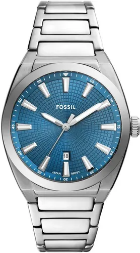 Fossil Quarzuhr EVERETT FS6054 in silber von Fossil