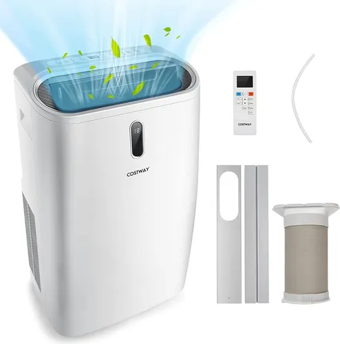 Costway 71950634 Mobile Klimaanlage 14000 BTU