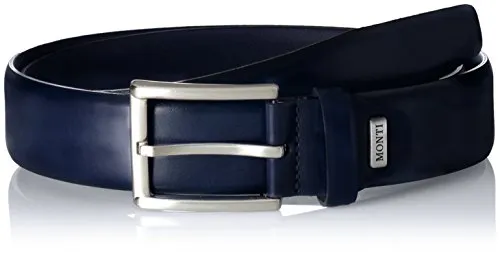 Monti Herren London Gürtel in Blau (navy 1200) in blau von Monti