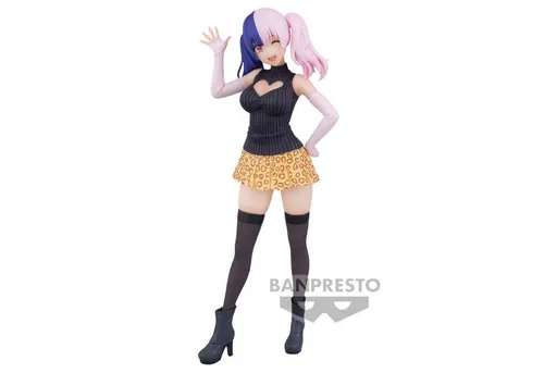 Banpresto Sammelfigur 2.5 Dimensional Seduction Glitter & Glamorous Nagomi 22cm - Sammelfigur aus der Kategorie Anime, 22 cm groß und mit faszinierenden Details – ein absolutes Highlight für Sammler und Fans!