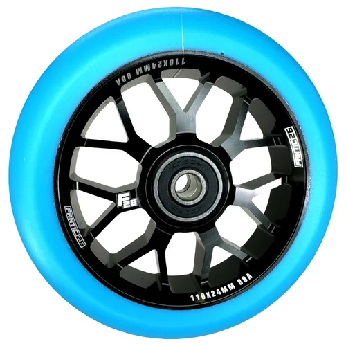 Fantic26 Spy7 Stunt-Scooter Rolle 110mm - Premium Roller Wheel mit ABEC 11 Kugellager für höchste Geschwindigkeit und Stabilität, ideal für Stunts und Tricks. Kompatibel mit vielen Scooter-Marken.