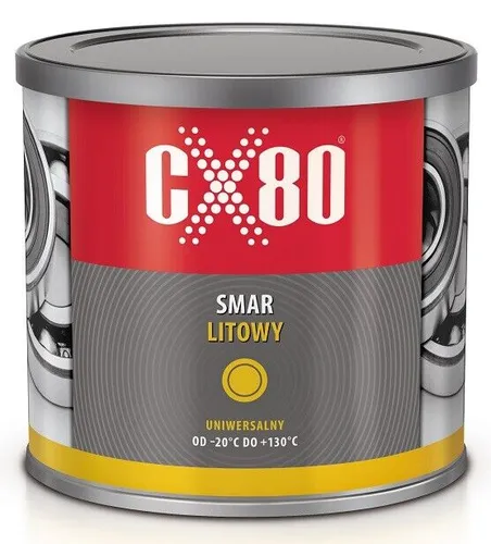 SMAR LITOWY UNIWERSALNY 500G CX-80 5907640600179