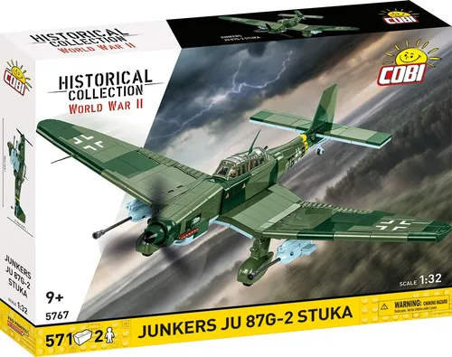 Cobi 5767 Junkers Ju-87G-2 Stuka von COBI