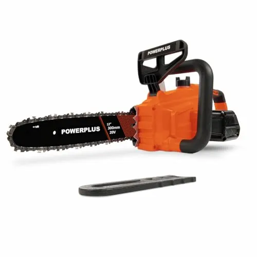Dual Power Akku-Kettensäge 20 Volt 30 cm
